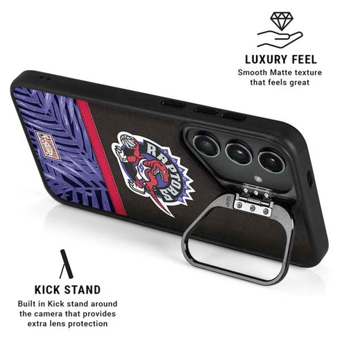 NBA Toronto Raptors Retro Palms Galaxy S25 Kickstand Case